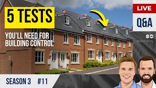 S3E11 - 5 post-completion tests you'll need for building control