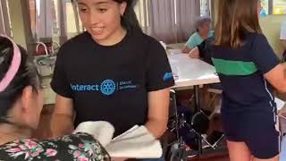 Interact Electi San Salvador Sur, Interact week
