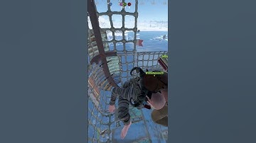 Rust Zerg takes over Cargo via Hot air balloon