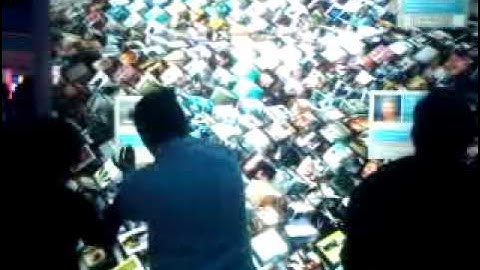 Intel Touch Video Wall at CES 2010