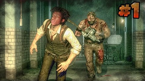 Playing The Evil Within For The First Time!