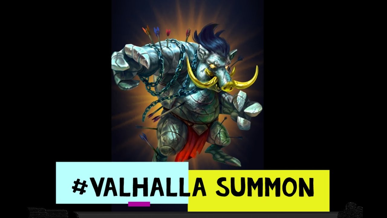 Empires & Puzzles 발할라 영웅소환 Valhalla Summon YouTube