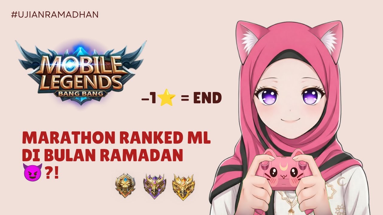 RANKED TIME WITH NPC 👾 (SOLO & MABAR)
