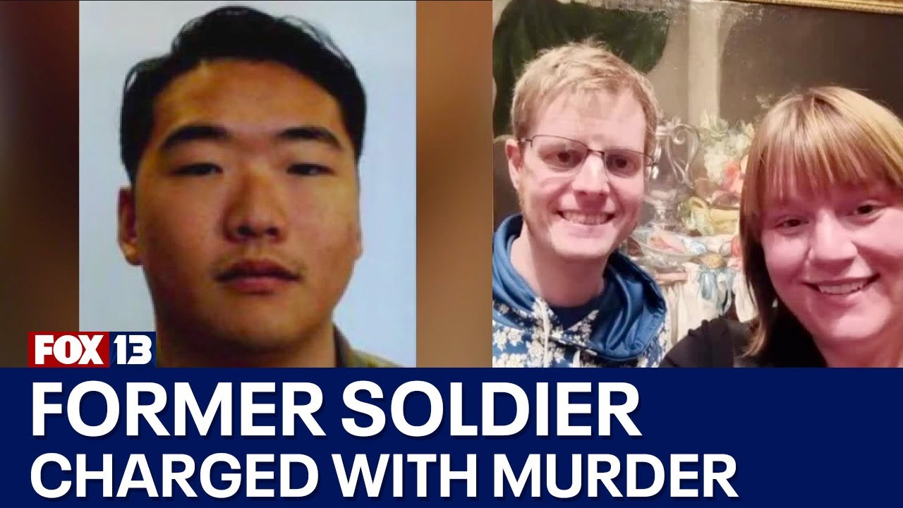 Former JBLM soldier charged with killing Tukwila taxi driver - YouTube