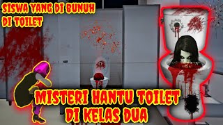 Mystery of the Ghost in the School Toilet || There's a Head in the Toilet - Sakura School Simulator