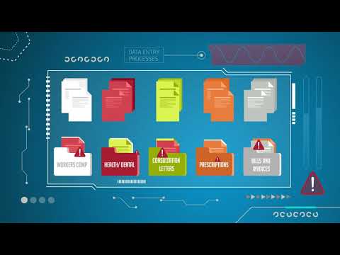 Parascript Claims Automation animated marketing video made by Sharp Eye Animation