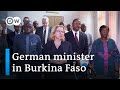 Germany pays a visit to Burkina Faso