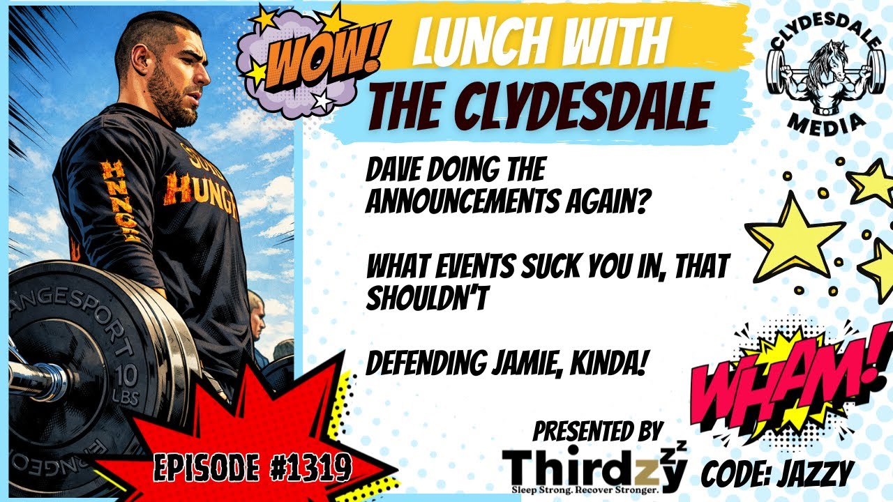 Lunch with the Clydesdale - Let's Dive Into the 