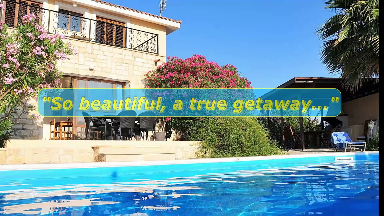 Getaway Villas - Villa Zephyrus - 15% Discount Special Offer!