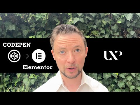 From Codepen to Elementor: Responsive Web Design Tutorial