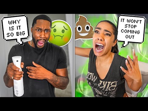 Acting Like I Have Extreme Diarrhea 💩To See How My Boyfriend Reacts *CRAZY REACTION*