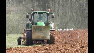 John Deere 7530 Ploughing with a Weight.
Filmed in Cumbria, England.
NB Some people wish to know more details of location. I cannot do this because I always assure farmers of anonymity, and they are happy with this. Without it, some would turn me away, to your loss as well as mine! John Deere 7530 Ploughing with a Weight.