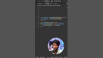 "Real-Time Word Counter in JavaScript |  #javascript #html #css