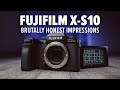 Fujifilm X-S10 Review - Honest First Impressions