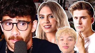 Rapid Fire (Ludwig, QTCinderella, JasonTheWeen & More) | HasanAbi Reacts