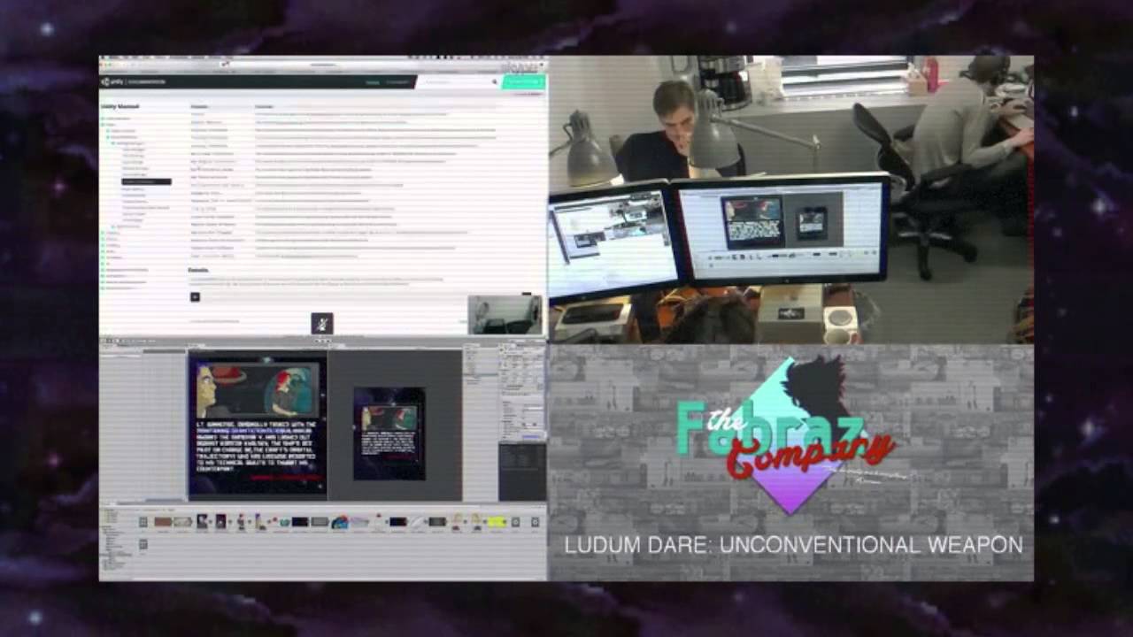 Ludum Dare 32: Timelapse