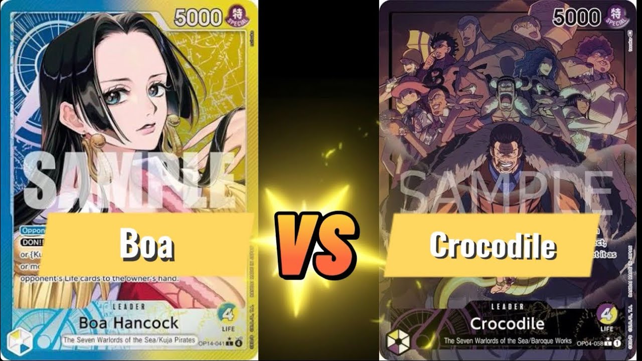 Casual One Piece TCG - BY BOA vs PY CROC