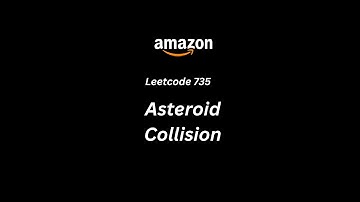 Asteroid Collision || Leetcode 735 || JAVA