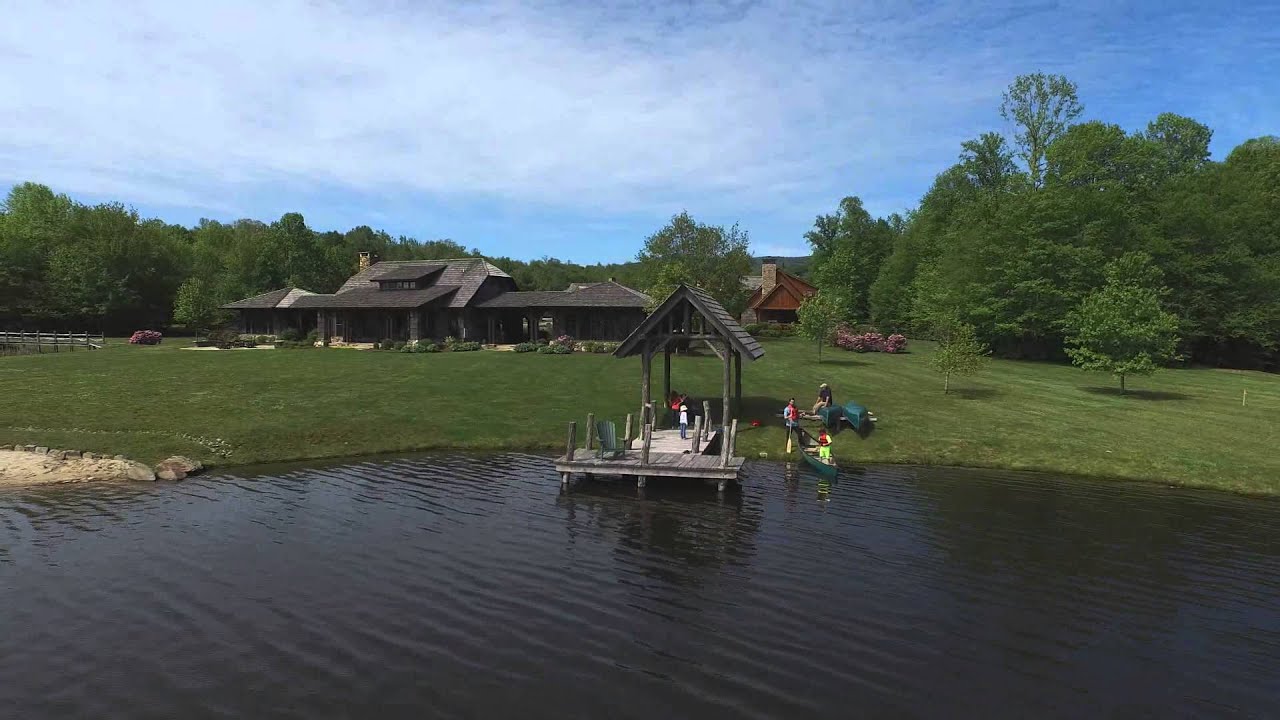 SweetGrass Aerial Tour Blowing Rock North Carolina YouTube