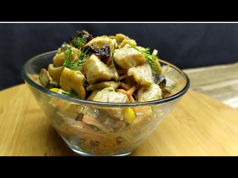 Video: Hühnchen- Und Pflaumensalate: Schritt Für Schritt Rezepte Mit Fotos Und Videos