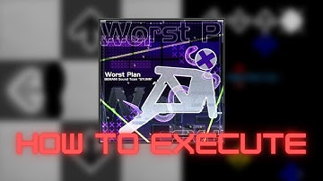 【DDR A3】Worst Plan DSP Lvl. 12 - How to execute