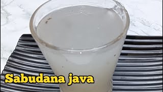 Sago Porridge | A Cooling and Nutrient-Rich Porridge for the Body | Sabudana Java Recipe | Sago Java