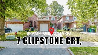 7 Clipstone Crt, Brampton - HD VIRTUAL TOURS