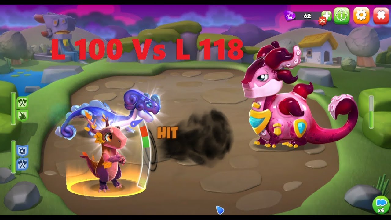 Attack the Boss Dragon | How to Breeding Choice! - Dragon Mania Legends , Part 1705 HD