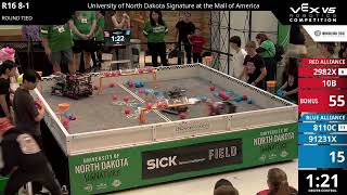 Mall of America : UND - R16 #8-1 - 2982X & 10B vs 8110C & 91231X - Auton + Driver