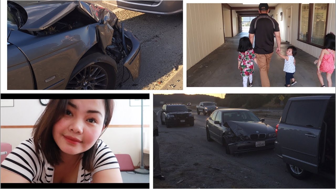 VLOG 29| WE GOT INTO A CAR ACCIDENT 😞 - YouTube