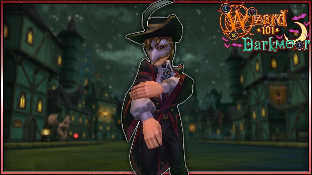THIS NEW DRIP IS FIRE - Wizard101 (Darkmoor Questing)