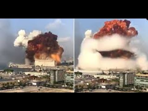 Explosión en Beirut, 2020, compilación
