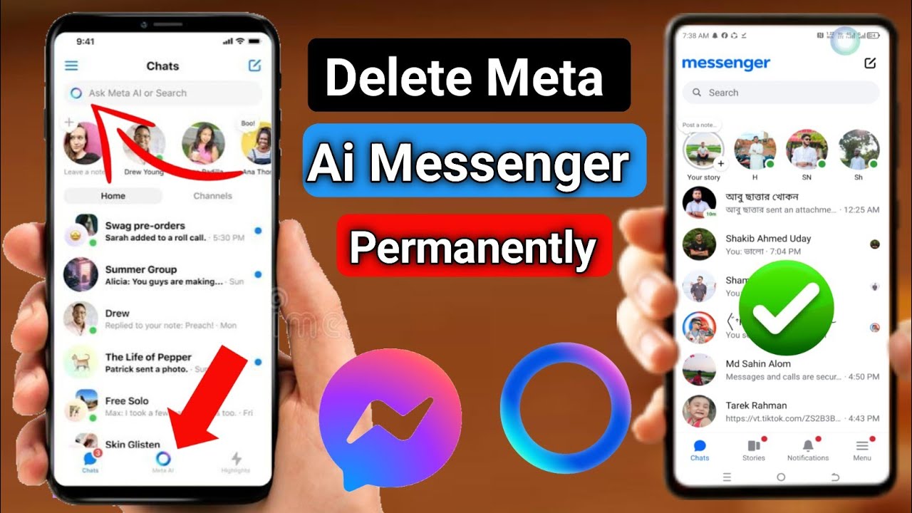Remove Meta AI on Messenger – Easy Step-by-Step Guide , (2026) - YouTube