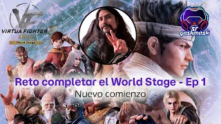 Virtua Fighter REVO WS: Reto completar el World Stage - Ep 1 "Nuevo comienzo"