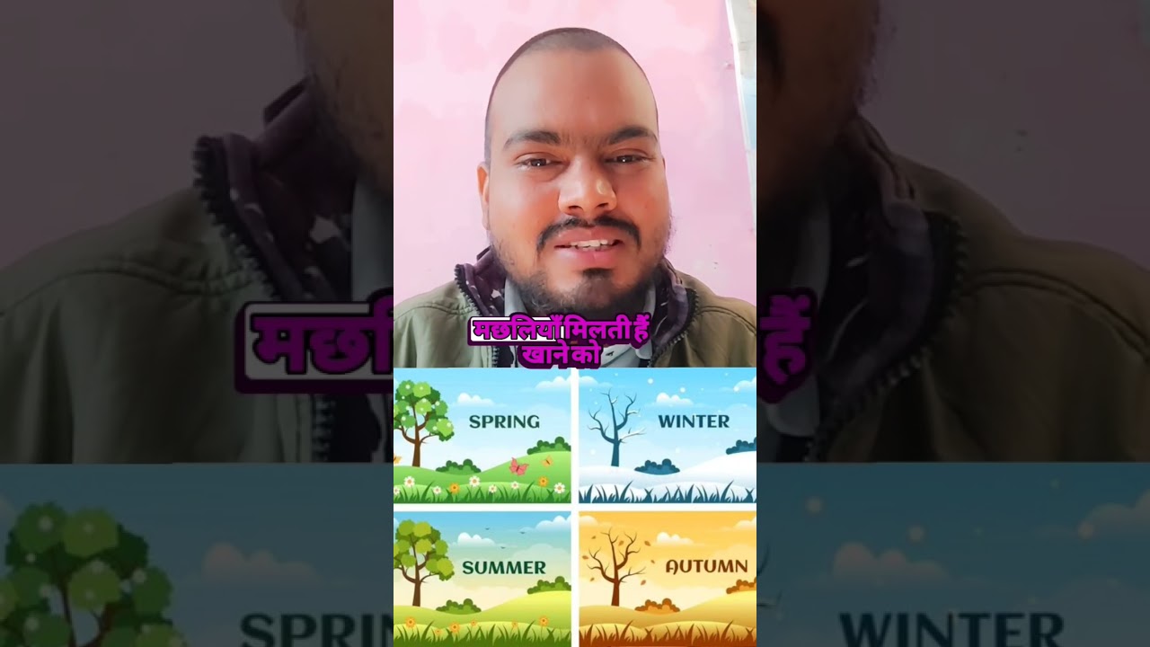 Importance of seasons✨❓