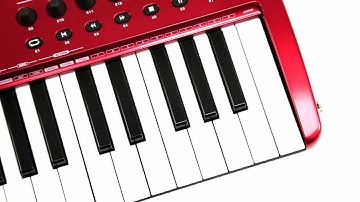 How to use iPad for recording MIDI information using the BEHRINGER UMA25S MIDI Controller