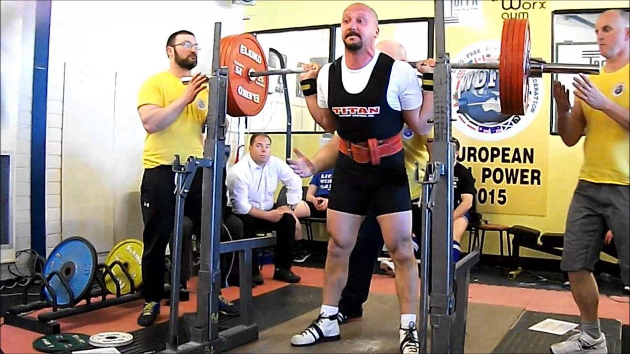 Kris Mintoff Raw Squat Compilation 2010-2016