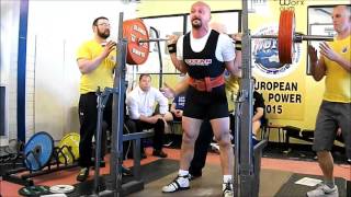 Kris Mintoff Raw Squat Compilation 2010-2016