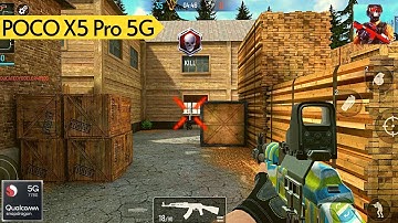 Modern Ops | Android Gameplay | Poco X5 Pro 8/256 Snapdragon 778G | Max Settings