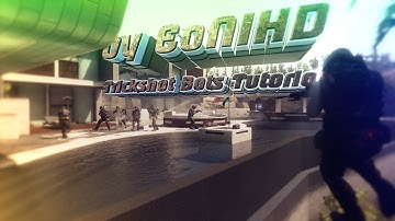 CoD Black ops 2 | Trickshot Bot Tutorial | by EoNIHD