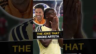 ARSENAL’s New Trio Got A Dad Joke That Broke Arteta #premierleague
