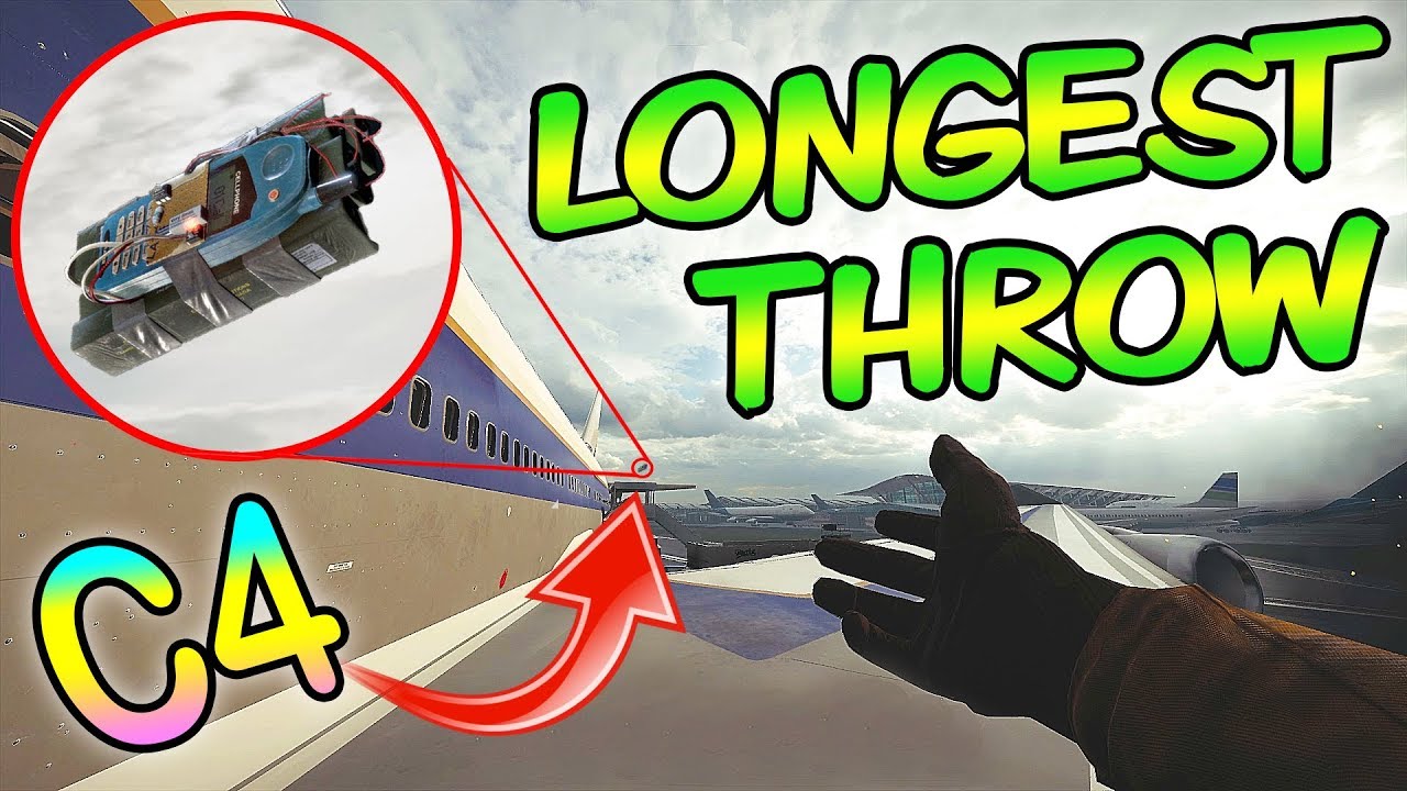 gaming logo LONGEST THROW EVER!? - Rainbow Six Siege (Operation Grim Sky)