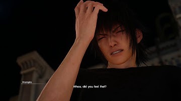 Final Fantasy XV [PS4] Commentary #036, Lestallum: Burden of Expectation, A Stroll for Two