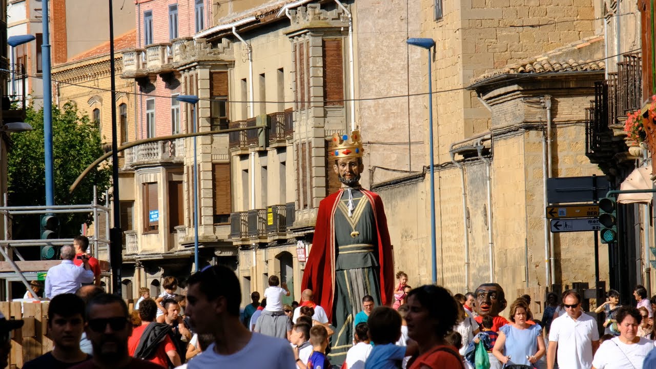 Gigantes de Tafalla, Espectáculo 2019
