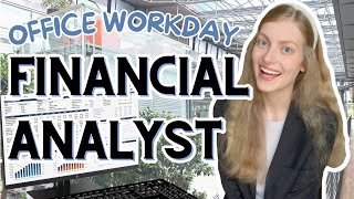 Day in the Life of a 6-Figure 25-Year-Old Financial Analyst | Working From Office