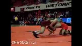 #3 Oklahoma State vs. #2 Iowa State - 2010 Wrestling