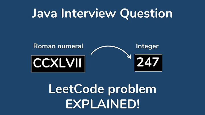 Master Roman Numeral Conversion with this Java Brains Coding Challenge