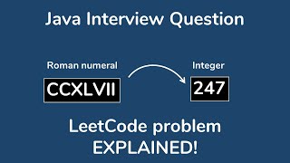 Convert Roman numeral to Integer - LeetCode Interview Coding Challenge [Java Brains] screenshot 5