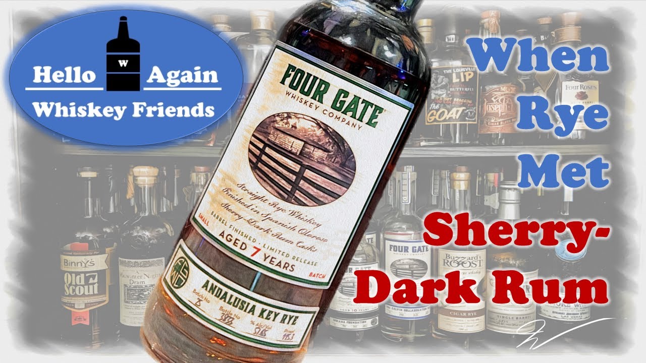 Another Fabulous Finished Rye? Four Gate Andalusia Key Rye YouTube