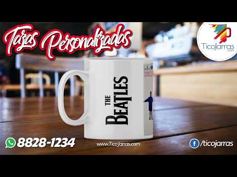 Video de Jarra Personalizada The Beatles HELP